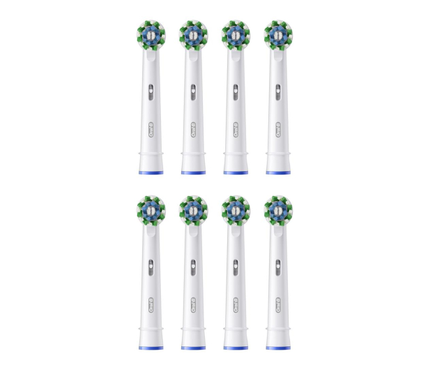 Oral-B Końcówki do szczoteczki ORAL-B Cross Action EB50RX (8 szt.) - 1225917 - zdjęcie 2